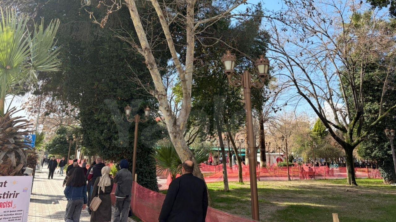 Turgutlu'da yazı aratmayan Şubat: Vatandaşlar dışarıya akın etti!