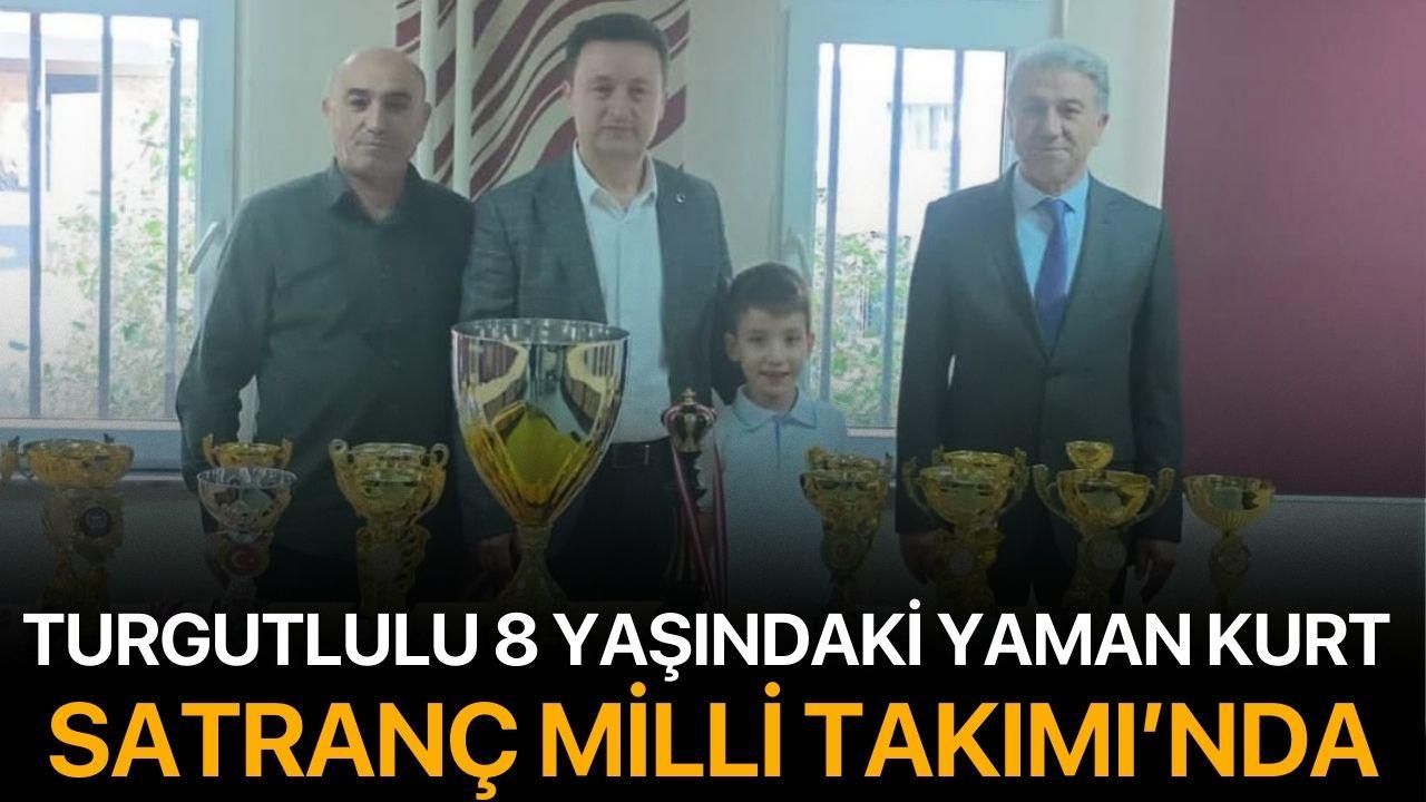 Turgutlulu 8 Yaşındaki Yaman Kurt Satranç Milli Takımı’nda