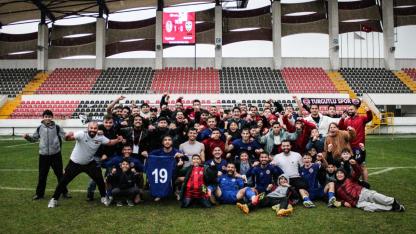 Turgutlu haftayı 3 puanla kapattı, yükselişi sürdürdü