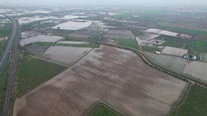 Yağışlar Kuraklık Tehlikesini Geri Çevirdi: “Barajlar ve Yeraltı Suları Canlandı”