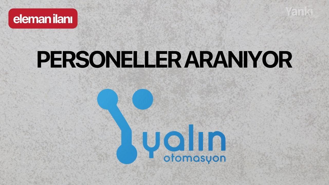 Yalın Otomasyon Personel İlanı