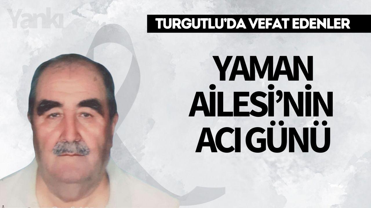 Yaman Ailesi’nin Acı Günü
