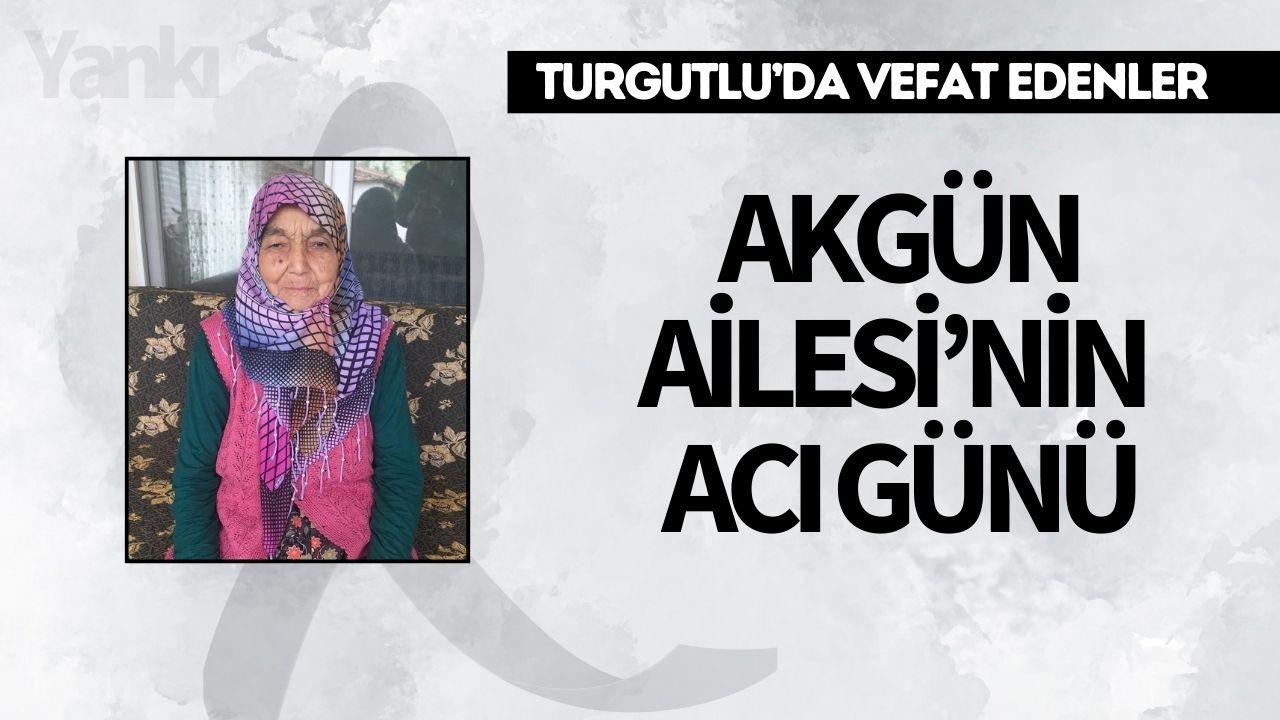 Akgün Ailesi’nin Acı Günü