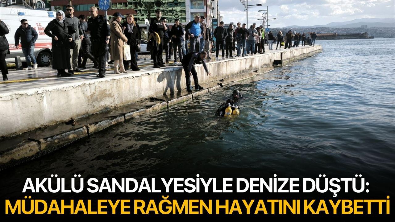 Akülü Sandalyesiyle Denize Düştü: Hayatını Kaybetti