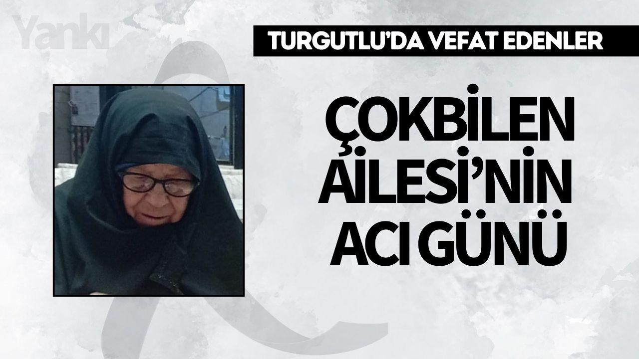 Çokbilen Ailesi'nin acı günü