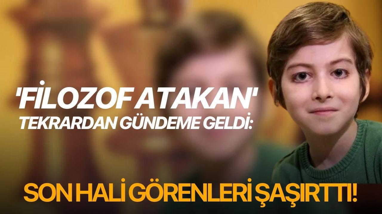 'Filozof Atakan' tekrardan gündeme geldi: Son halini görenleri şaşırttı!