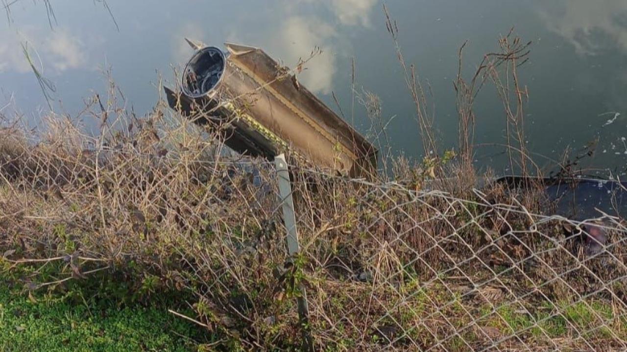 İran'dan ateşlenen mühimmat parçası Hatay'a düştü
