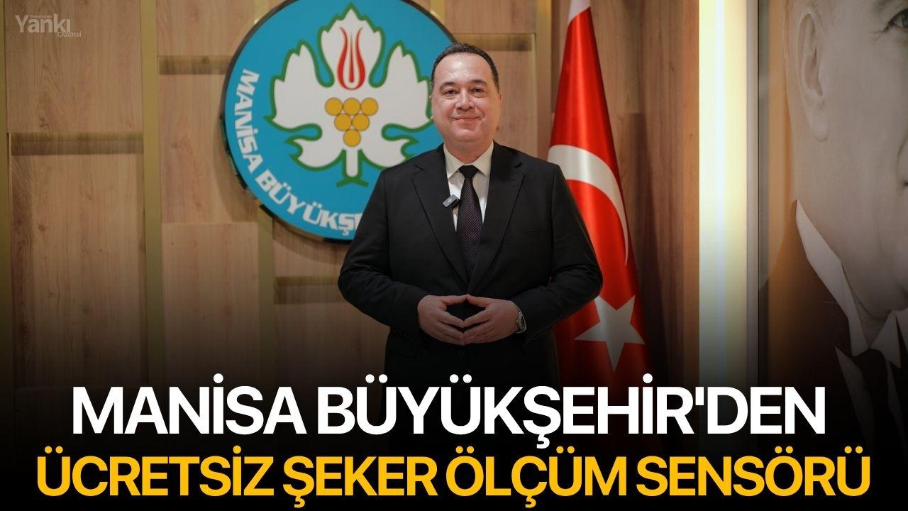 Manisa Büyükşehir'den Ücretsiz Şeker Ölçüm Sensörü