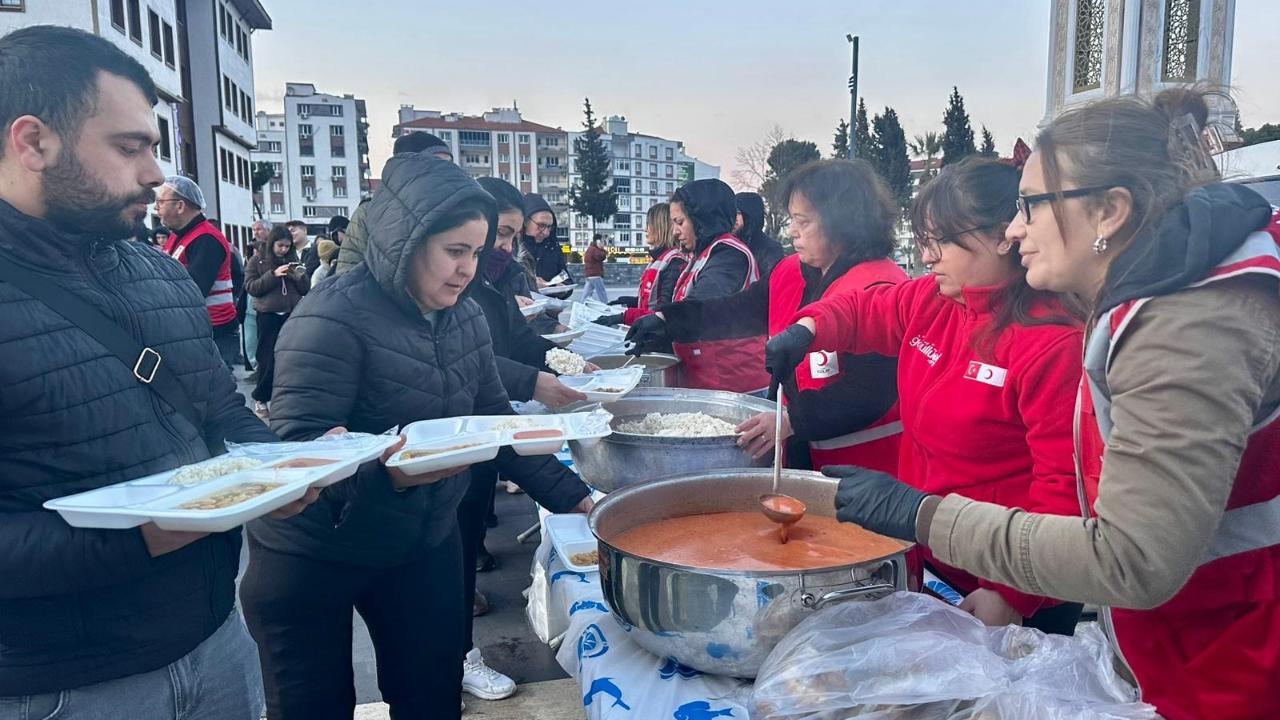 Manisa'da 1000 kişilik iftar