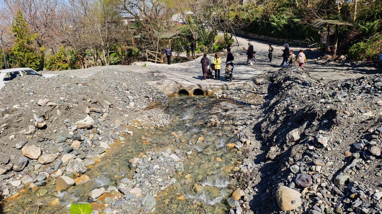 Manisa'da o park yoğun ilgi görüyor