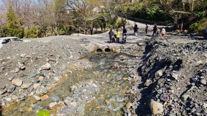 Manisa'da o park yoğun ilgi görüyor