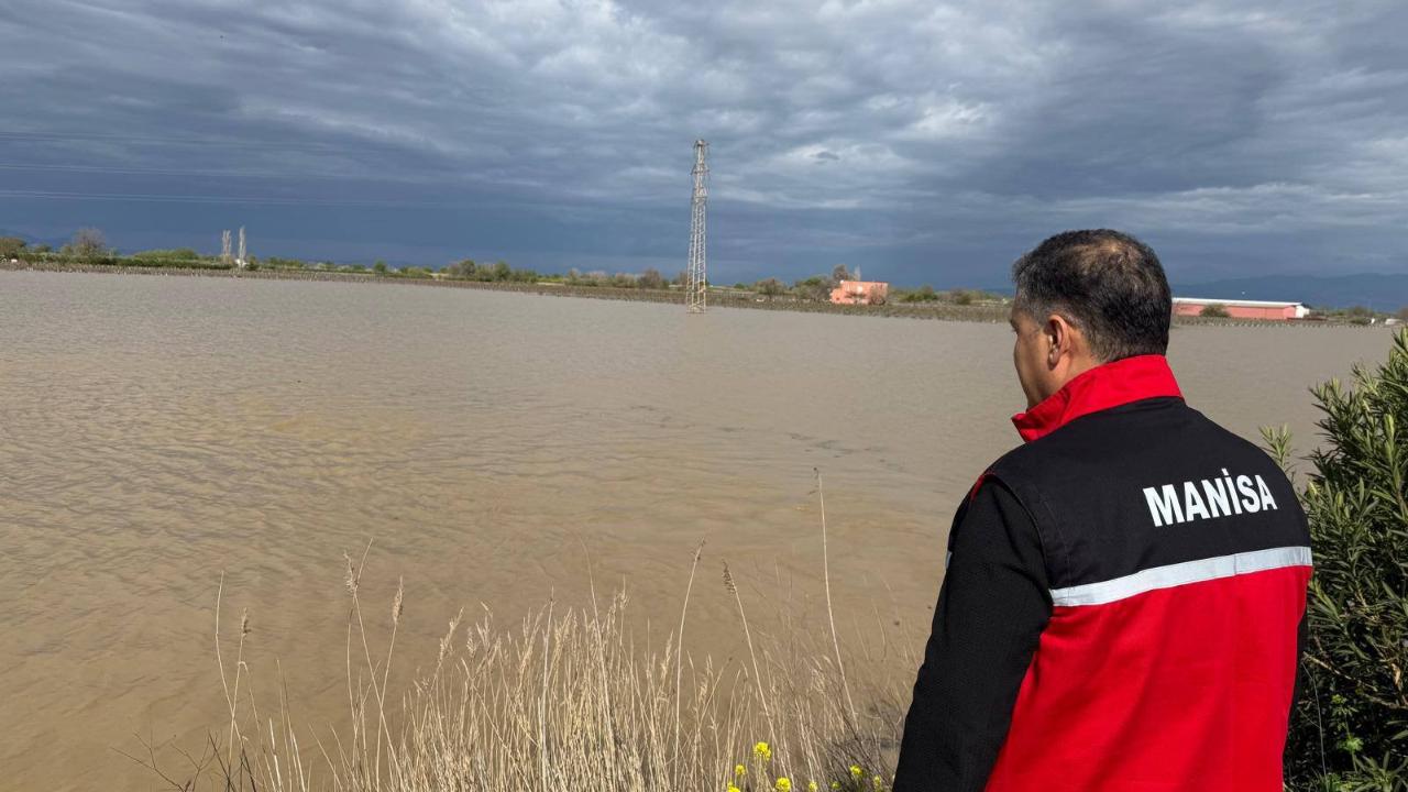 Manisa’da Sel Sonrası Hasar Tespiti Sürüyor