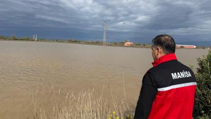 Manisa’da Sel Sonrası Hasar Tespiti Sürüyor