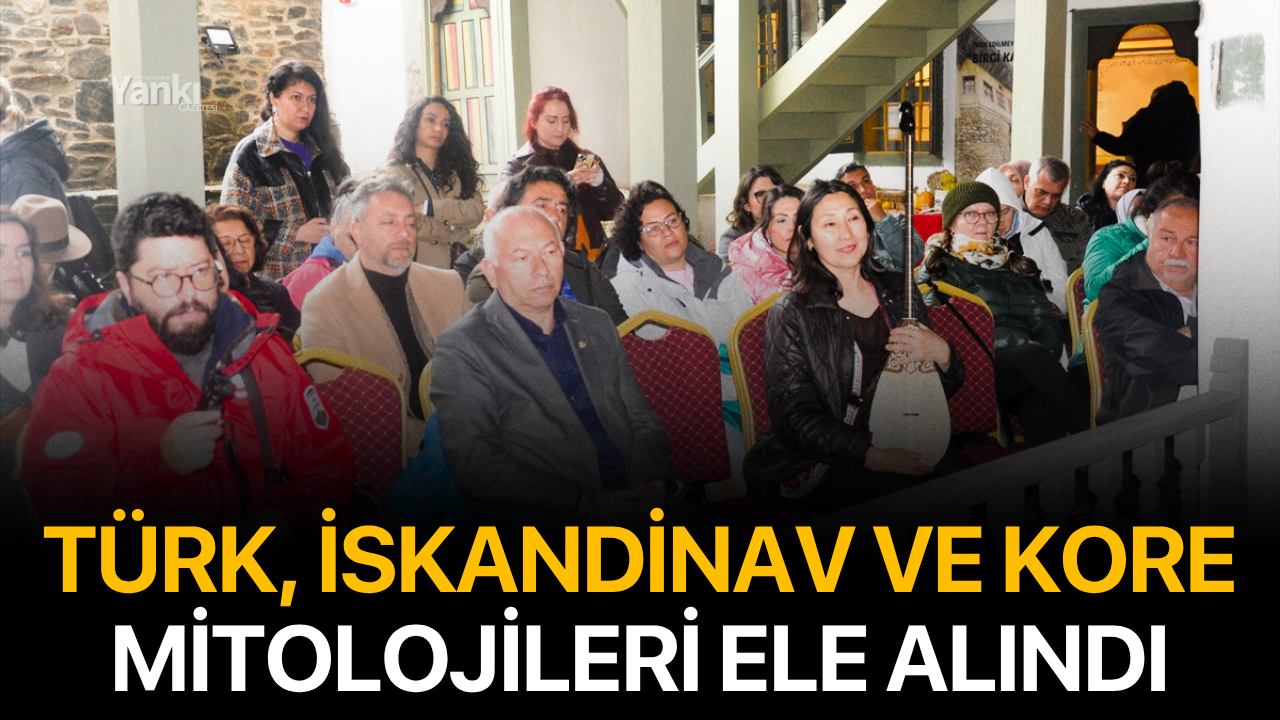 Mitoloji severler Ödemiş'te buluştu