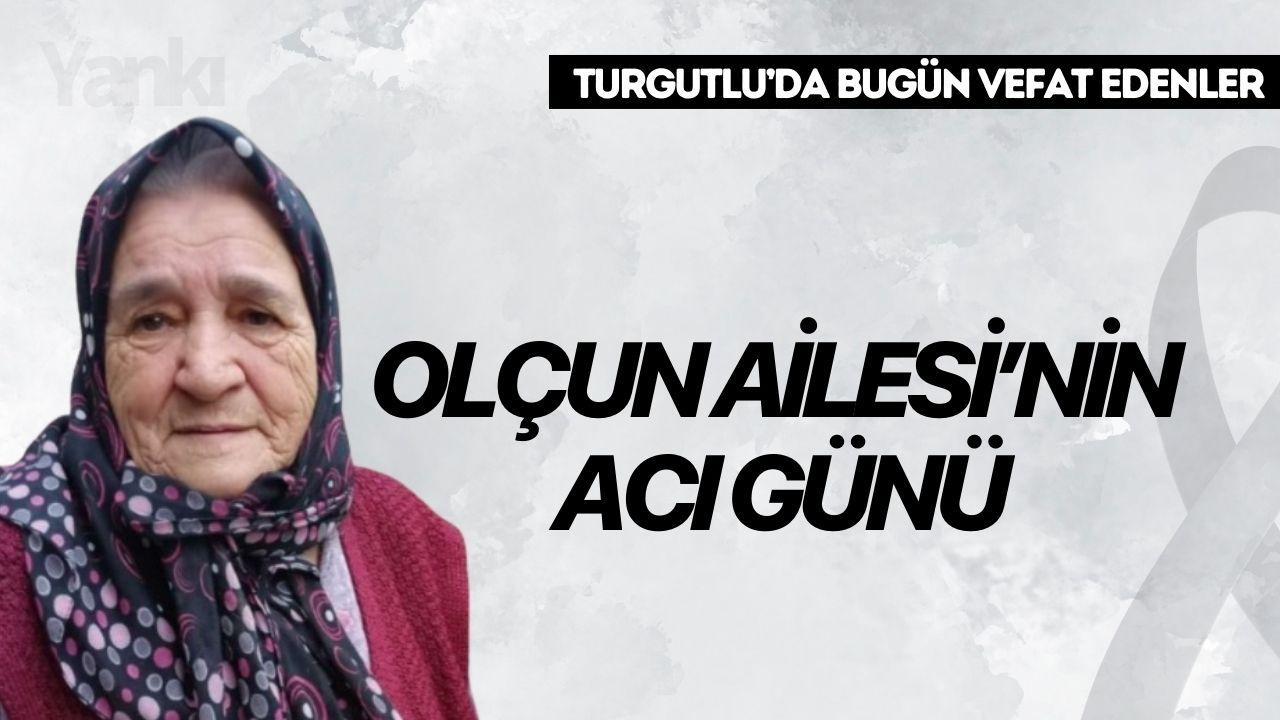 Olçun Ailesi'nin acı günü