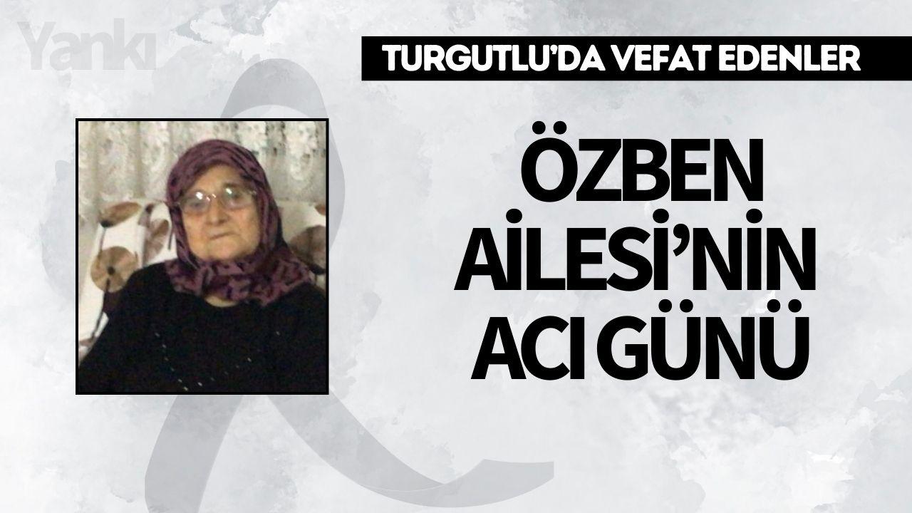 Özben Ailesi’nin Acı Günü