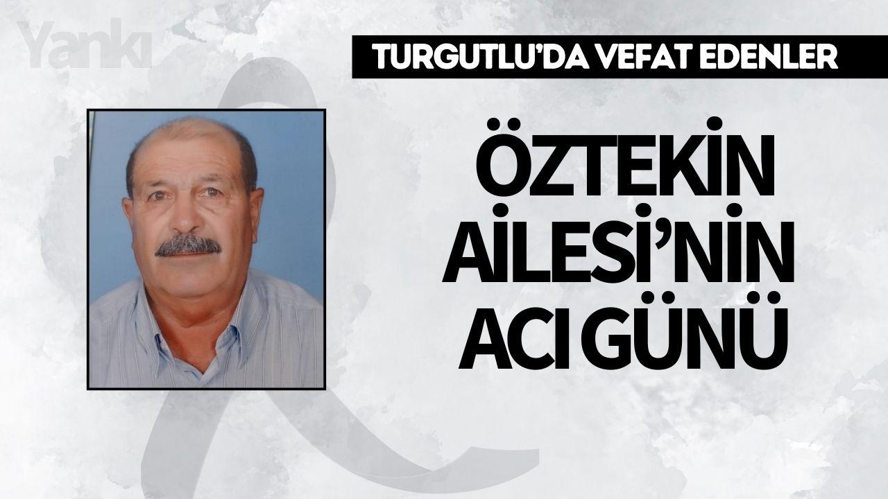 Öztekin Ailesi’nin Acı Günü