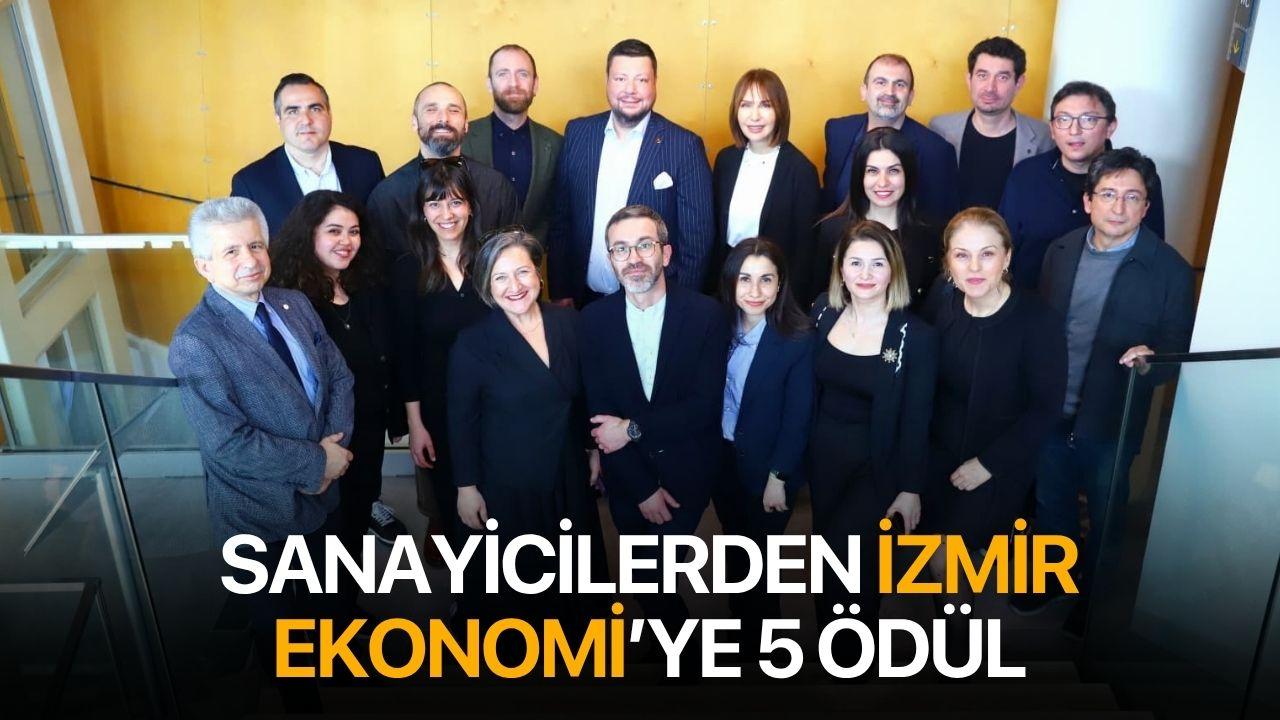 Sanayicilerden İzmir Ekonomi’ye 5 ödül