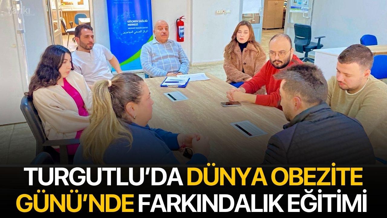 Turgutlu’da Dünya Obezite Günü’nde Farkındalık Eğitimi