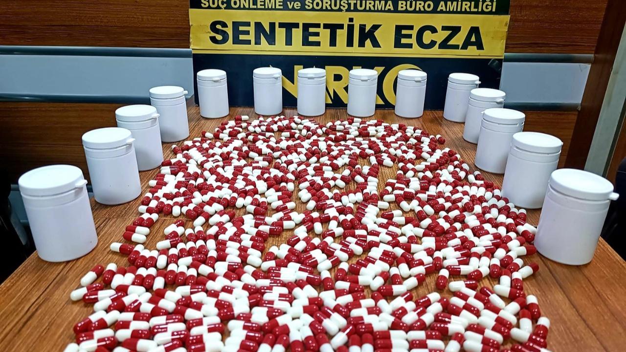 Uyuşturucu Operasyonu: 739 Hap Ele Geçirildi, 1 Kişi Tutuklandı