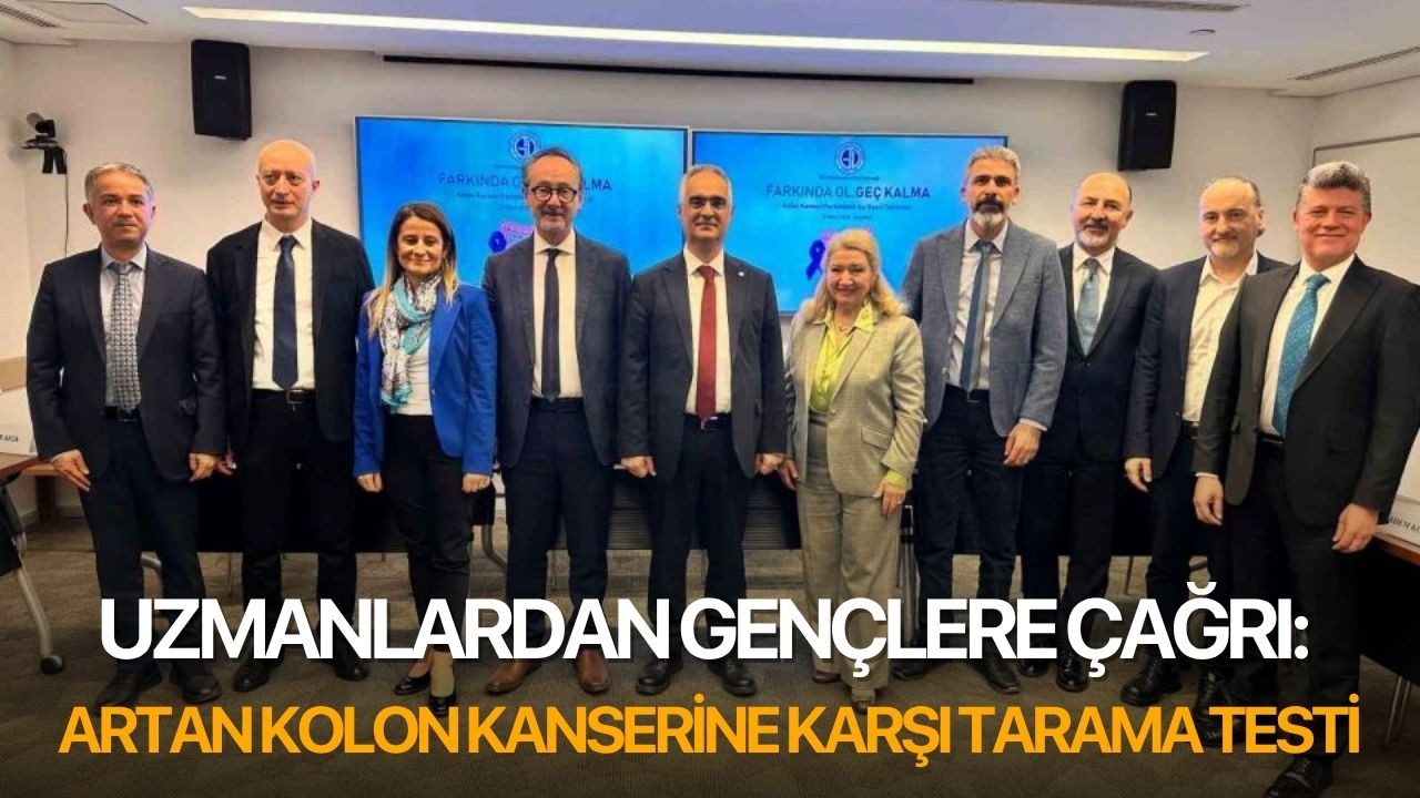 Uzmanlardan gençlere çağrı: Artan kolon kanserine karşı tarama testi