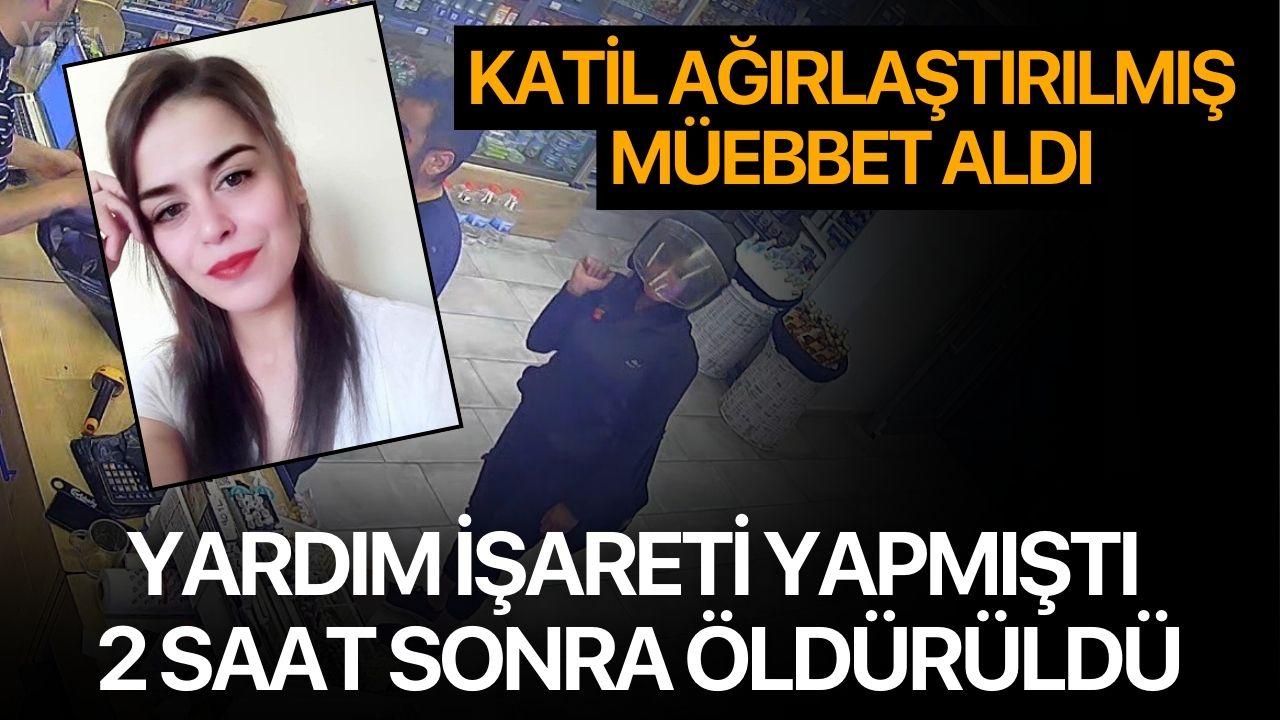 Yardım İşareti Yapmıştı, 2 Saat Sonra Öldürüldü: Katil Ağırlaştırılmış Müebbet Aldı