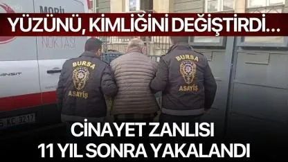 11 yıl kaçtı, 9 estetikle yeni yüz yaptı... Yeni hayat kurup yıllarca maaşla çalışan katil işçi servisinde yakalandı