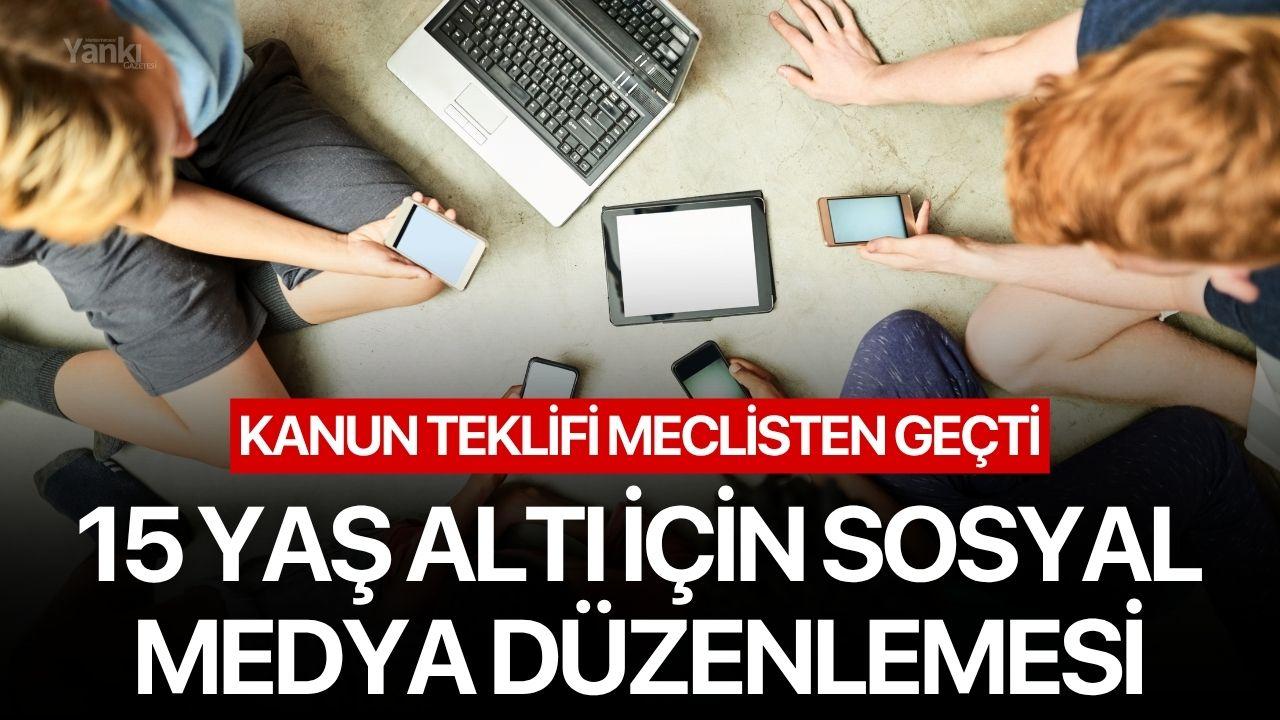 15 Yaş Altı İçin Sosyal Medya Düzenlemesi