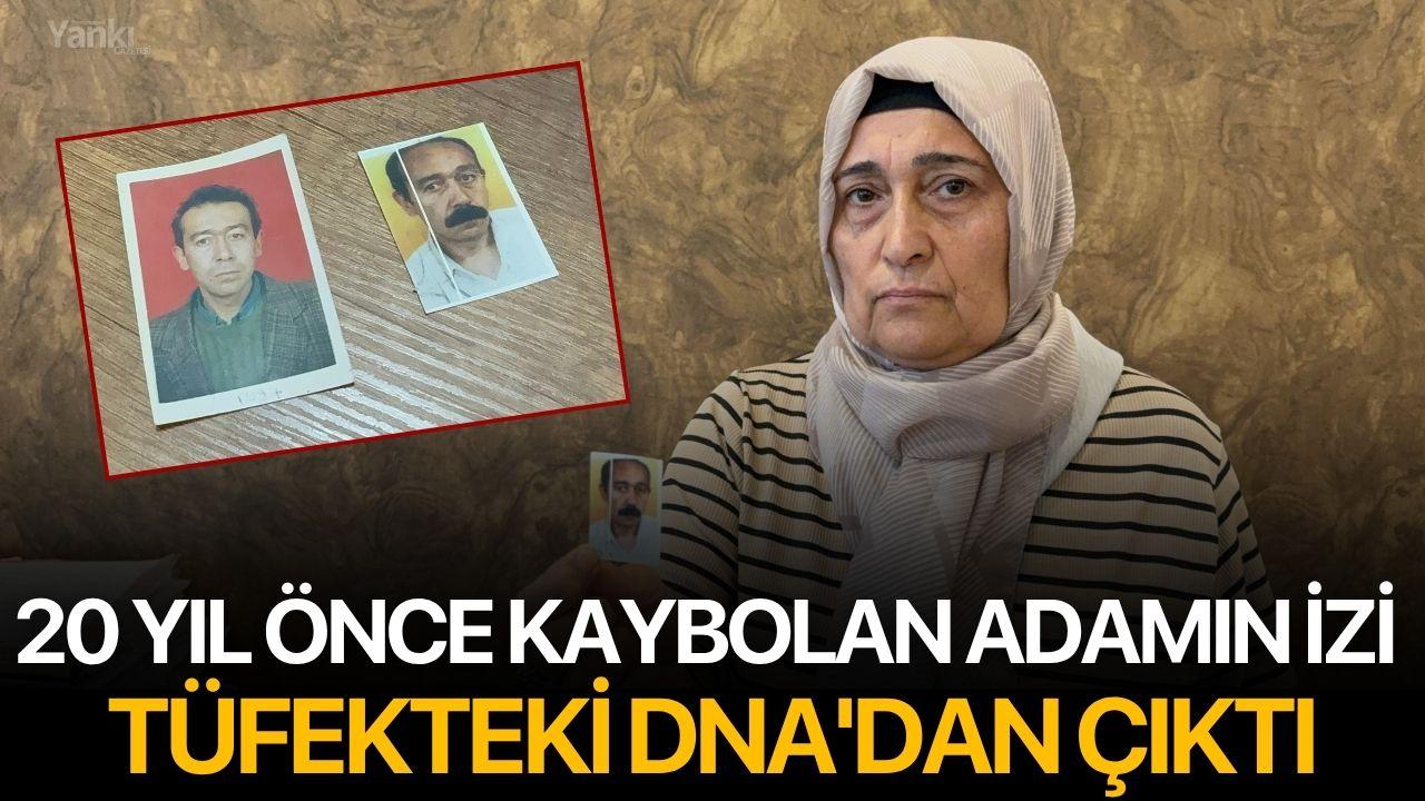 20 Yıl önce kaybolan adamın izi tüfekteki DNA'dan çıktı