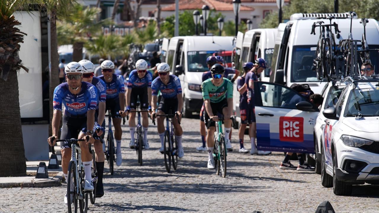 61. Cumhurbaşkanlığı Türkiye Bisiklet Turu başladı