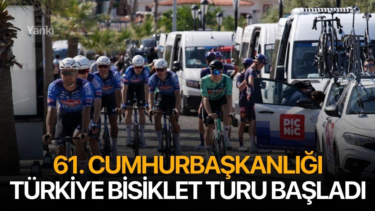 61. Cumhurbaşkanlığı Türkiye Bisiklet Turu başladı