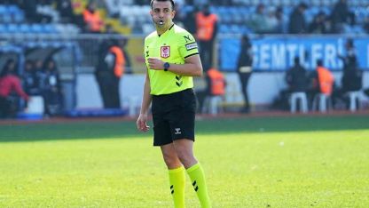 Galatasaray - Fenerbahçe derbisinin VAR’ı Ömer Faruk Turtay oldu