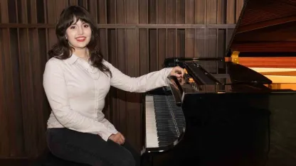 Genç piyanistin ’üstün’ başarısı