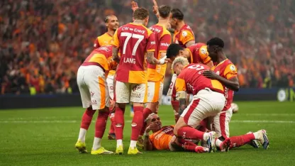 Derbinin galibi Galatasaray