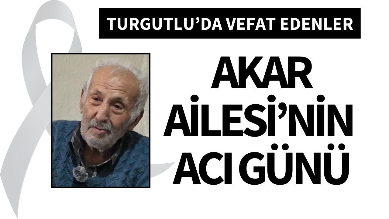 Akar Ailesi’nin acı günü