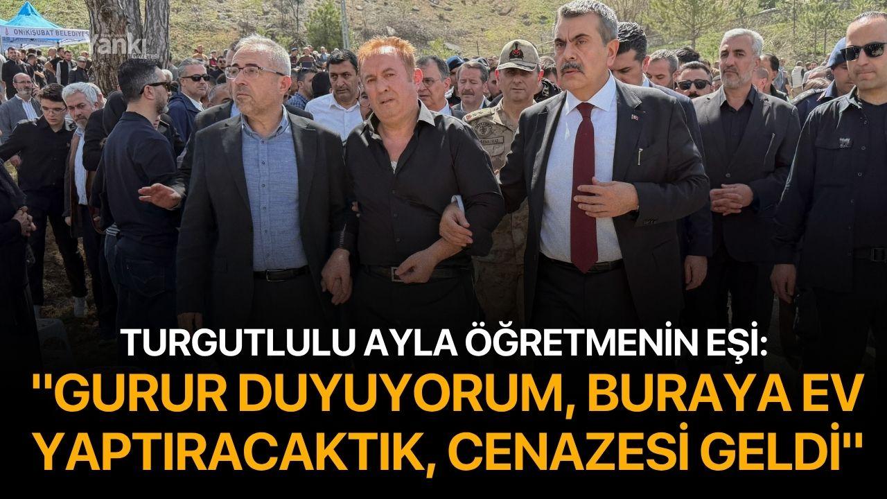 Ayla öğretmenin eşi: 