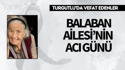Balaban Ailesi'nin Acı Günü