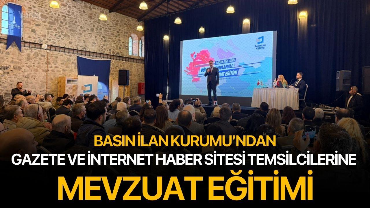 BİK’ten Gazete ve İnternet Haber Sitesi Temsilcilerine Mevzuat Eğitimi