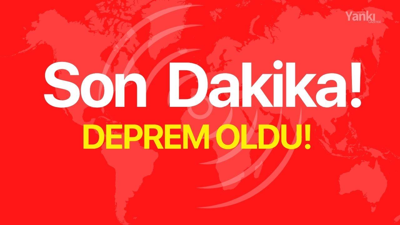 Bingöl’de 4.4 büyüklüğünde deprem