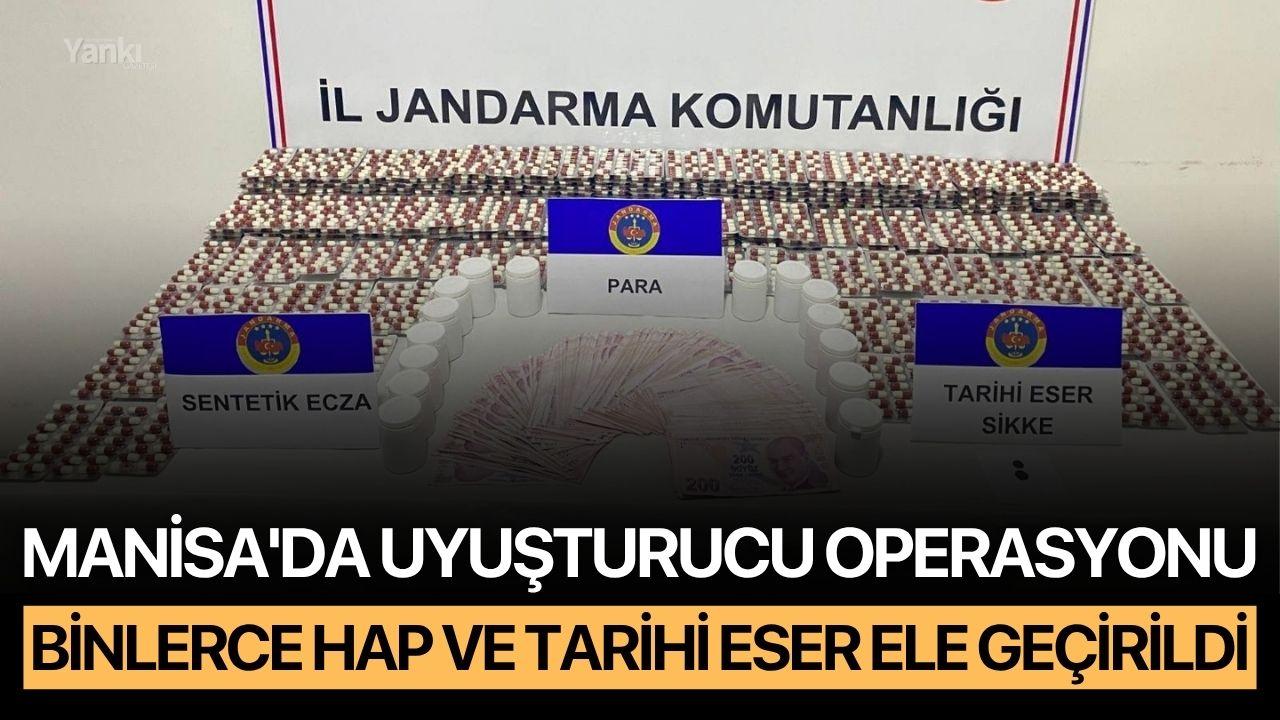 Binlerce Hap ve Tarihi Eser Ele Geçirildi