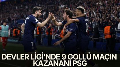 Devler Ligi’nde 9 gollü maçın kazananı PSG