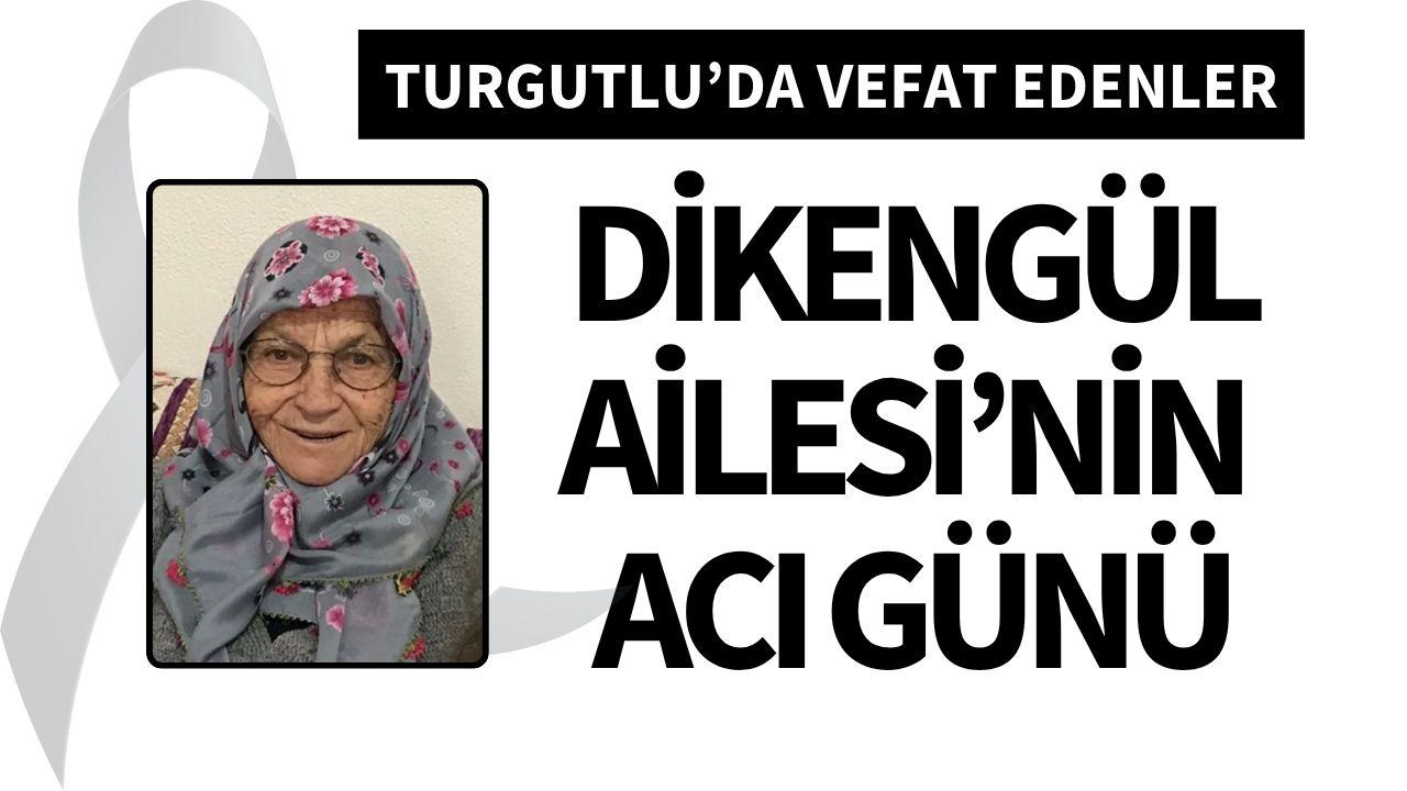Dikengül Ailesi’nin acı günü