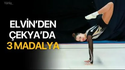 Elvin’den Çekya’da 3 madalya