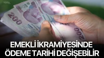Emekli İkramiyesinde Ödeme Tarihi Değişebilir
