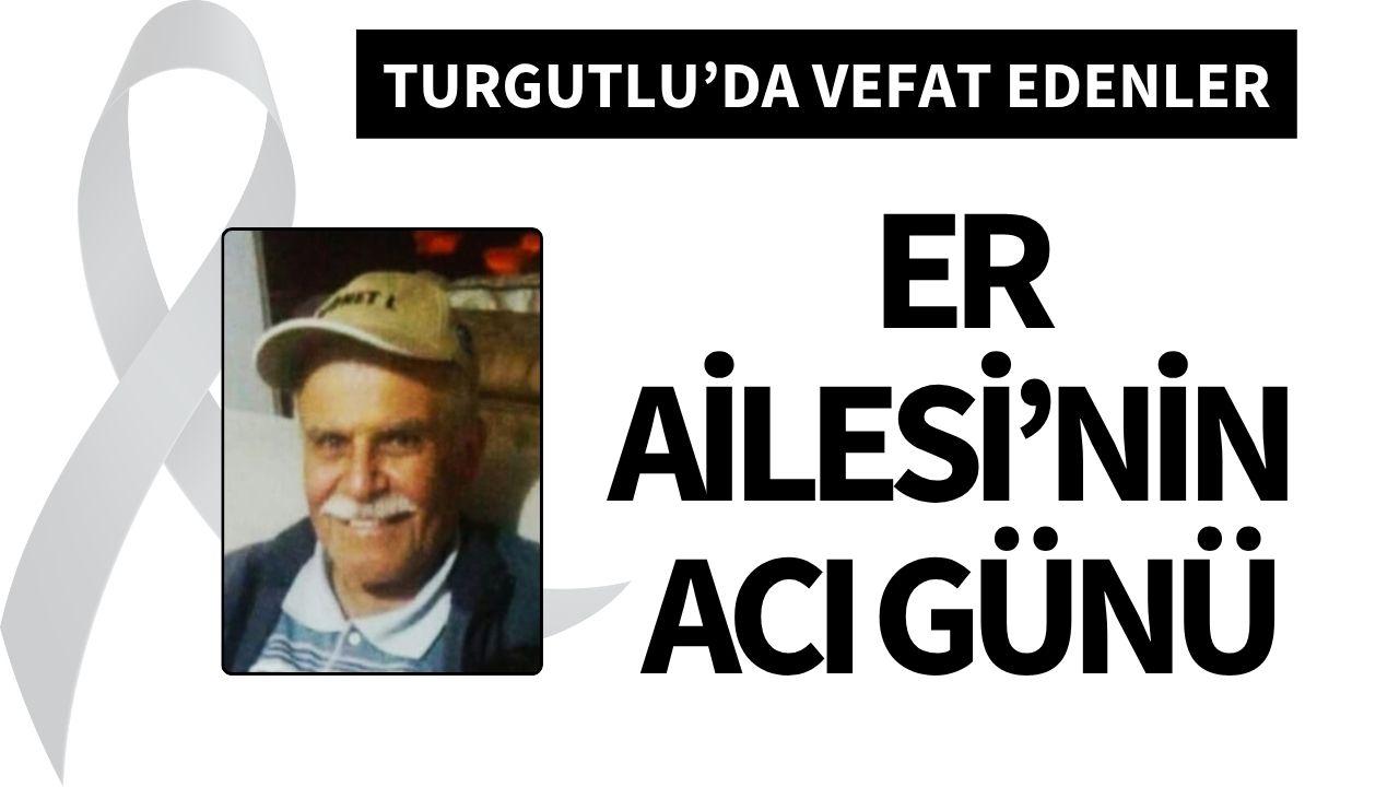 Er Ailesi’nin acı günü