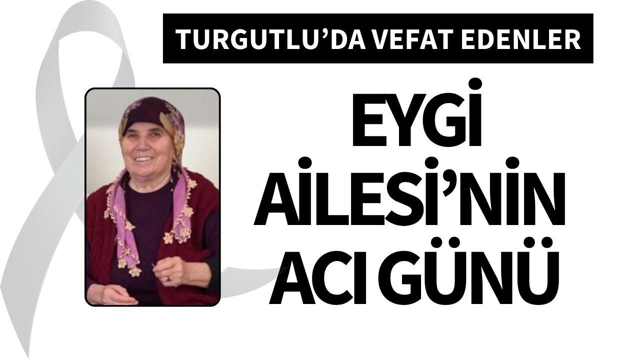Eygi Ailesi’nin acı günü
