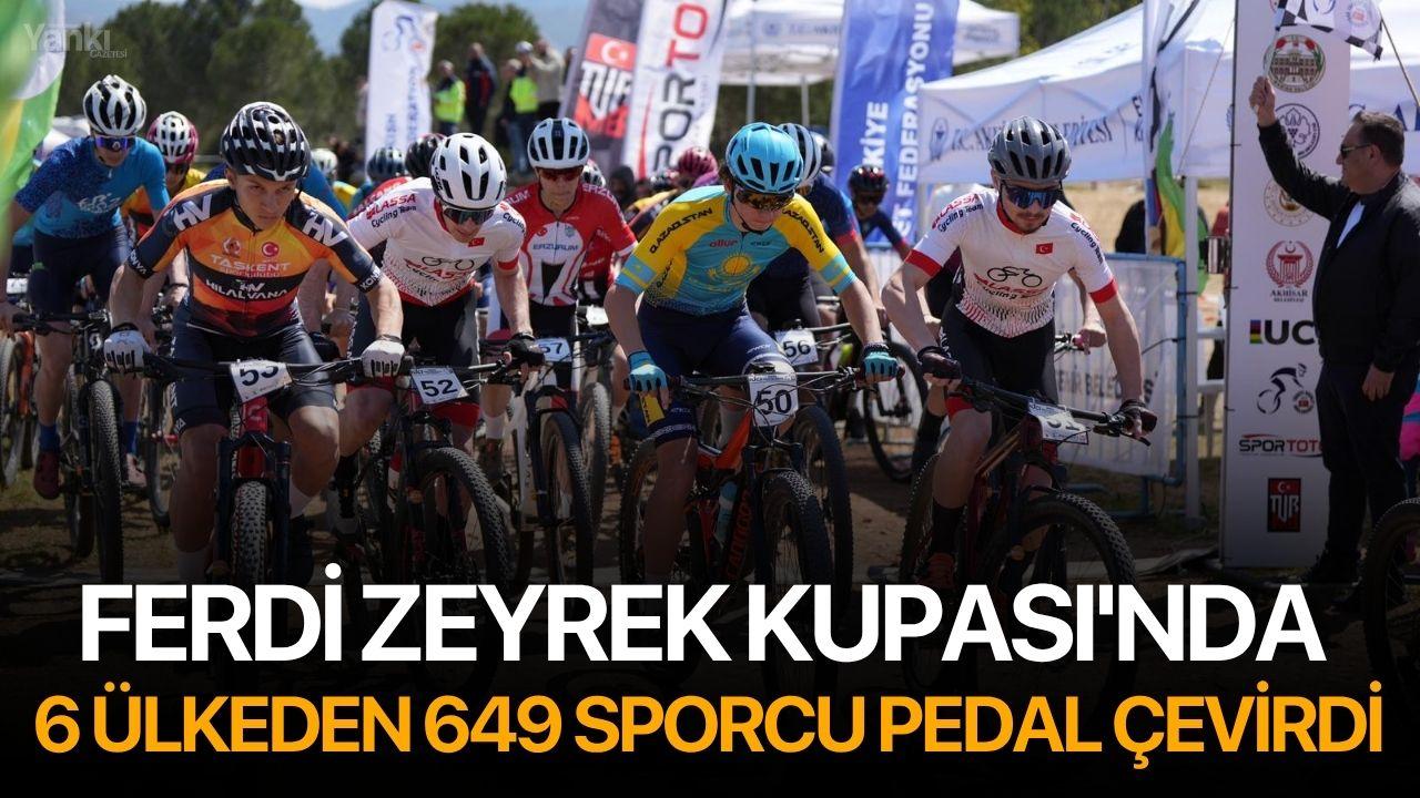Ferdi Zeyrek Kupası'nda 6 Ülkeden 649 Sporcu Yarıştı