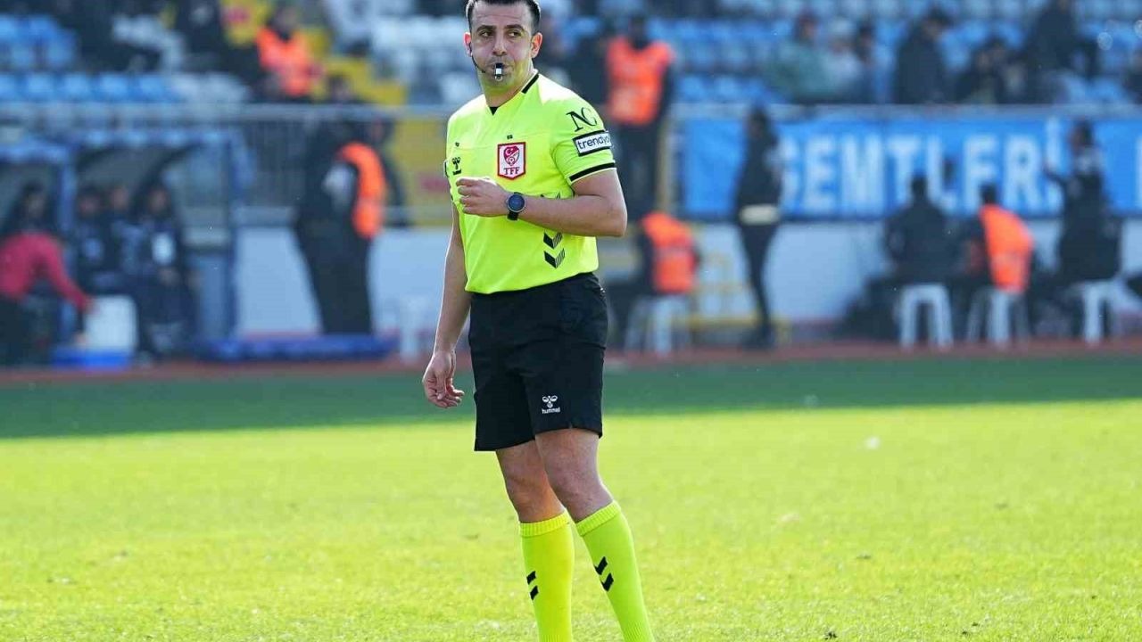 Galatasaray - Fenerbahçe derbisinin VAR’ı Ömer Faruk Turtay oldu