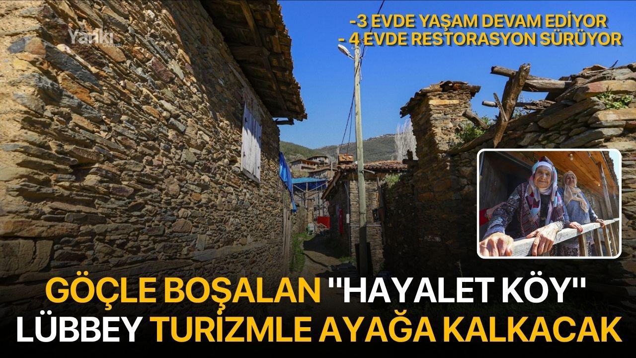 Göçle boşalan 