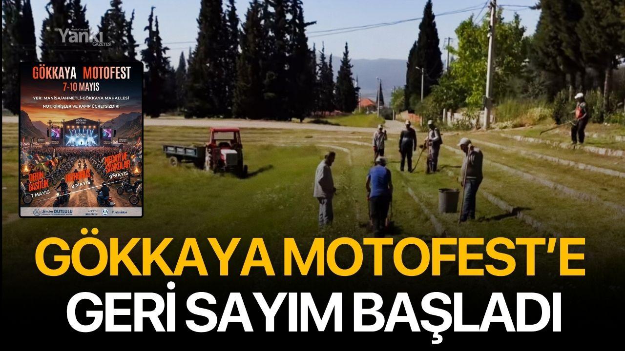 Gökkaya Motofest’e Geri Sayım Başladı
